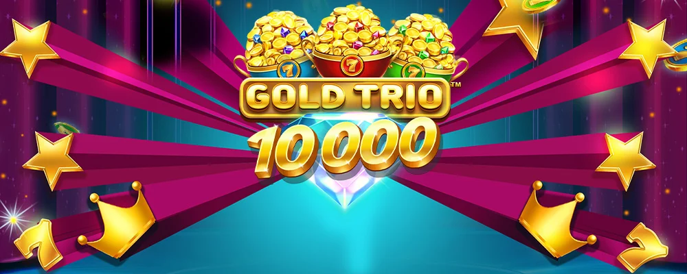 898bet Trio de Ouro 10000