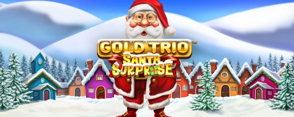 898bet Trio de Ouro: Surpresa do Papai Noel