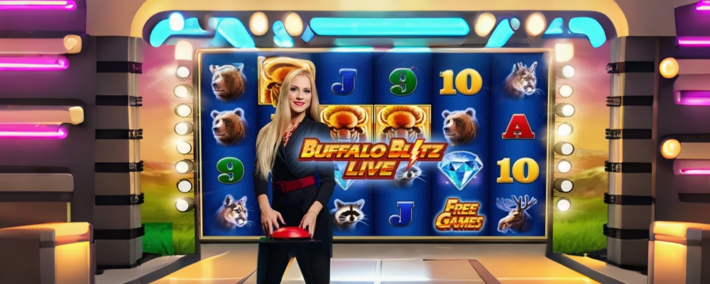 898bet Caça-níqueis Buffalo Blitz ao Vivo
